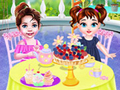 Lojë Foshnja Taylor Royal Tea Party në internet