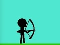 Lojë Stickman Archer 2D në internet