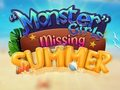 Lojë Vajzat Monster Mungojnë Verën  në internet