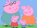 Lojë Dallimi Peppa dhe Miqtë  në internet