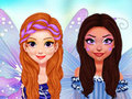 Lojë Bëhuni gati me mua: Fantazia e Modës Fairy në internet