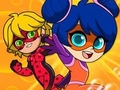 Lojë Libri i ngjyrosjes Super Chibi  në internet