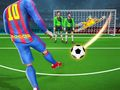 Lojë Futboll Kicks Strike Rezultati: Messi  në internet