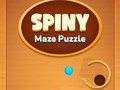 Lojë Puzzle labirint me gjemba  në internet