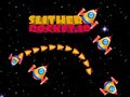 Lojë Raketë Slither. io  në internet
