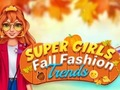 Lojë Tendencat e modës së vjeshtës për super vajza  në internet
