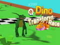 Lojë Gara e Dino Transformimit  në internet