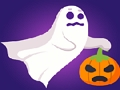 Lojë Bashkim pjesësh figure fantazmë e Halloween  në internet