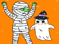 Lojë Bashkim pjesësh figure përbindëshat e Halloween  në internet