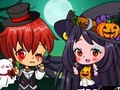 Lojë Çifti i Halloween Chibi  në internet