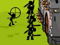Lojë Mbrojtësi i Stickman  në internet