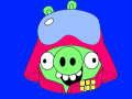 Lojë Angry Birds ngjyrosje Star Wars  në internet