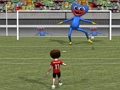 Lojë Futboll Kid vs Huggy  në internet