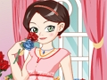 Lojë Dress Up Girl Shop Flower  në internet