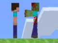 Lojë Minicraft aventurë  në internet