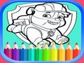 Lojë Libri i ngjyrosjes së PAW Patrol  në internet