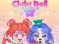 Lojë Veshje dhe ngjyrosje kukullash Chibi  në internet