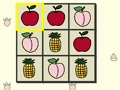 Lojë Ndeshja e frutave  në internet
