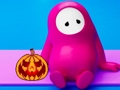 Lojë Libri i ngjyrosjes së djemve të vjeshtës për Halloween  në internet