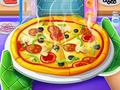 Lojë Master Krijuesi i Pizza Master Chef në internet