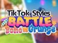 Lojë Beteja e stileve të TikTok Boho kundër Grunge  në internet