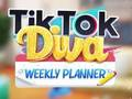 Lojë Planifikues javor i TikTok Diva  në internet