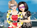 Lojë Dressup për miqtë më të mirë  në internet