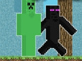 Lojë Pro Obunga vs Creepender në internet