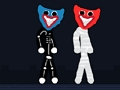Lojë Pushime të mërzitshme Stickman Huggy  në internet