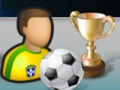 Lojë Futboll qesharak me gishta  në internet
