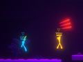 Lojë Stick Duel: Lufta në internet