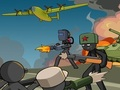 Lojë Stickman WW2 në internet