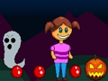 Lojë Nanychan vs Ghosts në internet