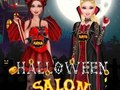 Lojë Salloni i Halloween  në internet