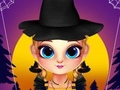 Lojë Përgatitja e Halloween Lily Little  në internet
