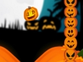 Lojë Kërcim me kungull Halloween  në internet