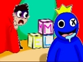 Lojë Puzzle Miqtë Rainbow  në internet