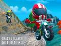 Lojë Crazy 2 Player Moto Racing në internet
