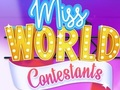 Lojë Konkurrentet e Miss World  në internet
