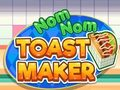 Lojë Nom Nom Toast Prodhues  në internet