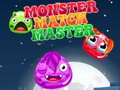 Lojë Përbindësh Match Master  në internet