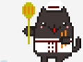 Lojë Cat Chef vs Fruits - 2 Lojtarë  në internet