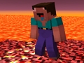 Lojë Noob Steve Nether në internet