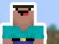 Lojë Noob Steve në internet