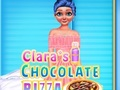 Lojë Pica me çokollatë Clara  në internet