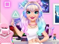 Lojë Konfigurimi argëtues #GamerGirl  në internet