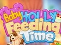 Lojë Koha e ushqyerjes së foshnjës Holly  në internet