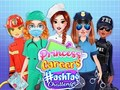 Lojë Sfida e Hashtagut të Karrierës së Princeshës  në internet