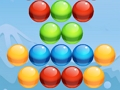 Lojë Bubble Shooter Paketa Dimërore  në internet