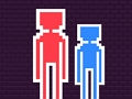 Lojë Stickman i kuq dhe Stickman blu  në internet
